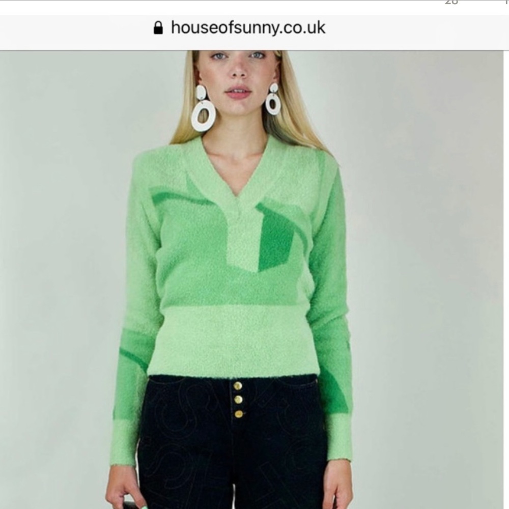 House of Sunny Sweater
